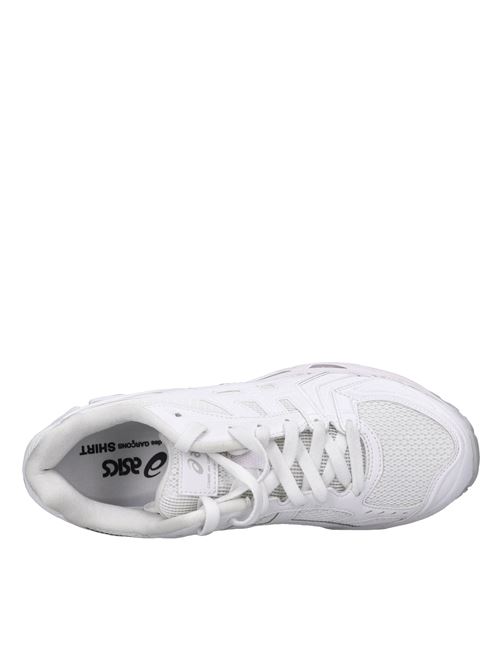 Sneakers in ecopelle e tessuto ASICS COMME DES GARCONS SHIRT | GEL-KAYMANO 14 1203B005-100BIANCO